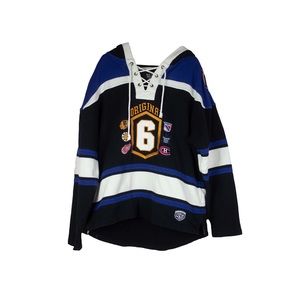 Original 6 Hockey Jersey Sweatshirt